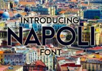 Napoli Font - Featured Image