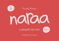 Naraa Font - Featured Image