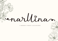 Narllina Font - Featured Image
