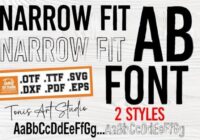 Narrow Fit Font - Featured Image