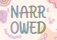 Narrowed Font - Featured Image