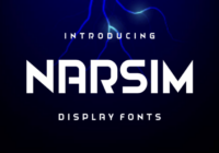 Narsim Font - Featured Image