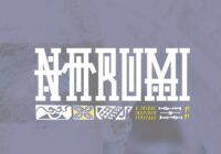 Narumi Font - Featured Image