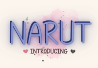 Narut Font - Featured Image