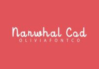 Narwhal Cod Font - Featured Image
