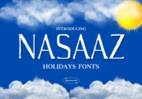 Nasaaz Font - Featured Image