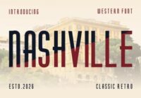 Nashville Font - Featured Image