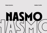 Nasmo Font - Featured Image