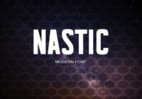 Nastic Font - Featured Image