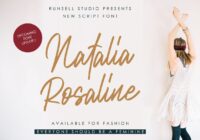 Natalia Roseline Font - Featured Image