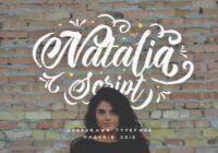 Natalia Script Font - Featured Image