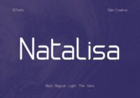 Natalisa Font - Featured Image