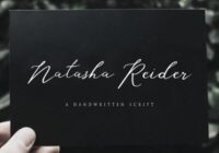 Natasha Rieder Font - Featured Image