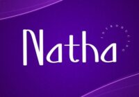 Natha Font - Featured Image