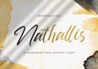 Nathallis Font - Featured Image