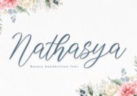 Nathasya Font - Featured Image