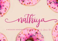 Nathiya Font - Featured Image