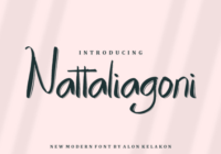 Nattaliagoni Font - Featured Image