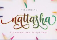 Nattasha Font - Featured Image