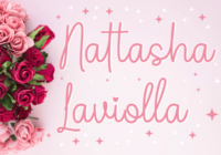 Nattasha Laviolla Font - Featured Image