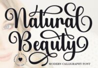 Natural Beauty Font - Featured Image