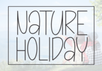 Nature Holiday Font - Featured Image