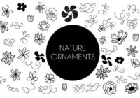 Nature Ornaments Font - Featured Image