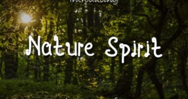 Nature Spirit Font - Featured Image