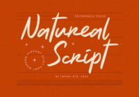 Natureal Script Font - Featured Image