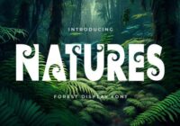 Natures Font - Featured Image
