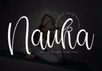 Nauka Font - Featured Image