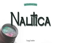 Nautica Font - Featured Image