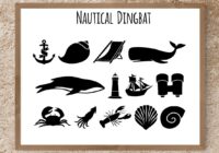 Nautical Dingbat Font - Featured Image