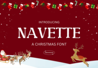 Navette Font - Featured Image