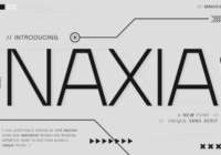Naxia Font - Featured Image