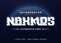 Naxmos Font - Featured Image
