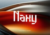 Naxy Font - Featured Image