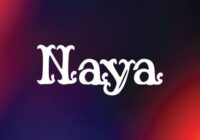 Naya Font - Featured Image