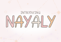 Nayaly Font - Featured Image