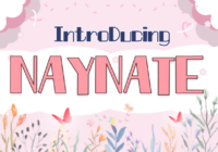 Naynate Font - Featured Image