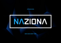 Naziona Font - Featured Image