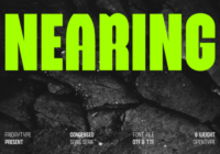 Nearing Font - Featured Image
