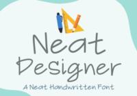 Neat Designer Font - Featured Image