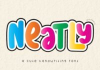 Neatly Font - Featured Image