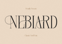 Nebiard Font - Featured Image