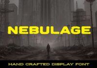 Nebulage Font - Featured Image