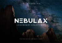 Nebulax Font - Featured Image