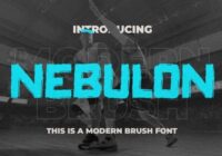 Nebulon Font - Featured Image