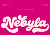 Nebyla Font - Featured Image