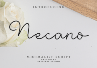 Necano Font - Featured Image